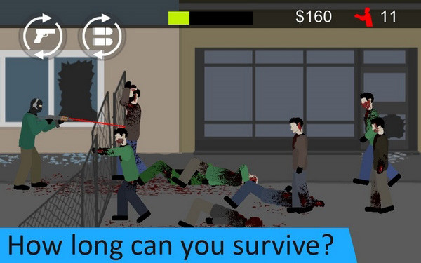 射杀僵尸防御MOD菜单中文版v1.9.9