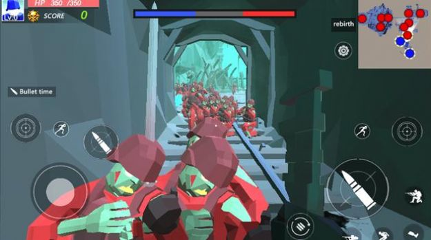 僵尸逃生枪射击v4