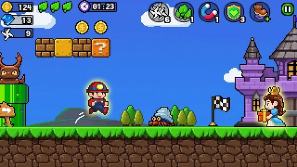 像素超级跑v1..0.7