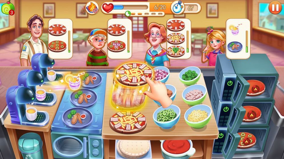 疯狂美食街v1.0.5