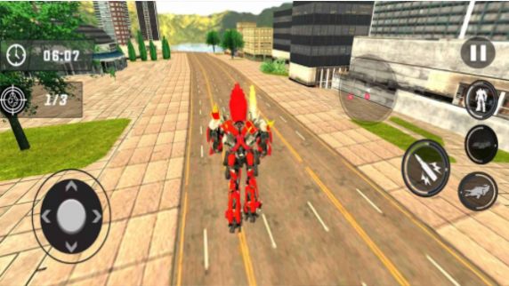 铠甲战神变形v1.0
