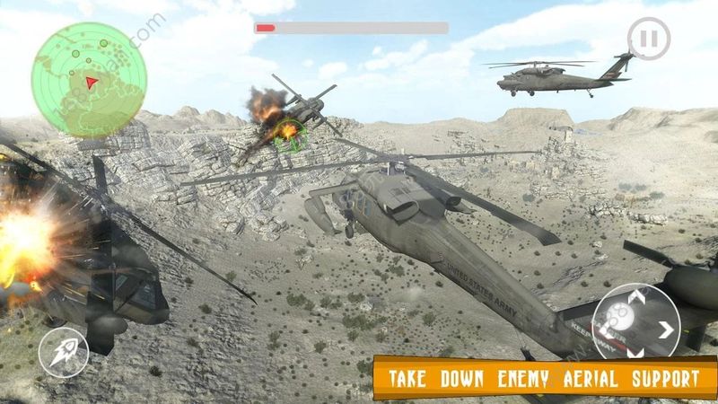阿帕奇直升机空战v1.4