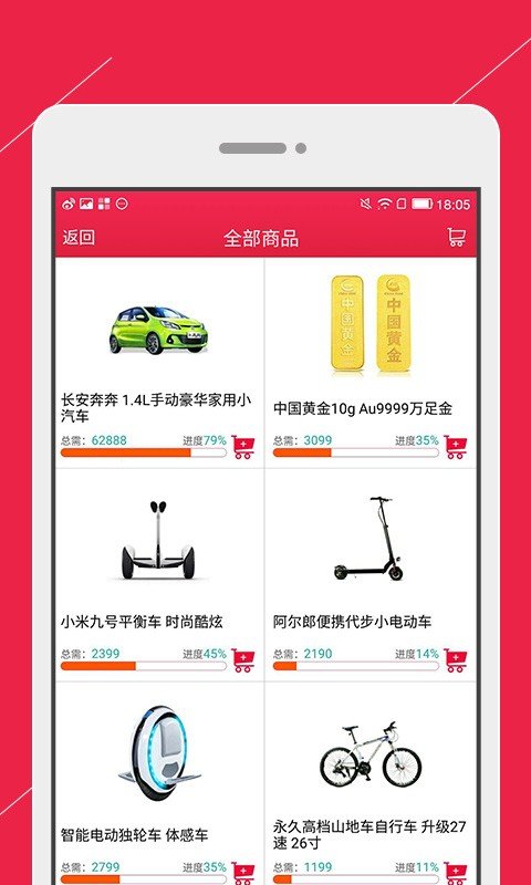 零钱云购v3.5
