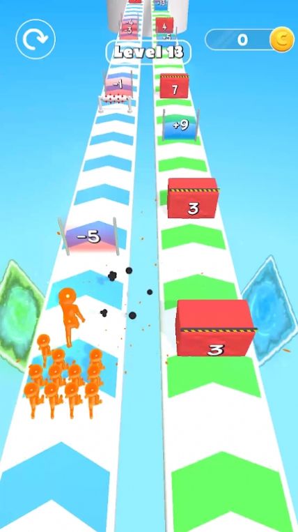 大门传送跑v1.0