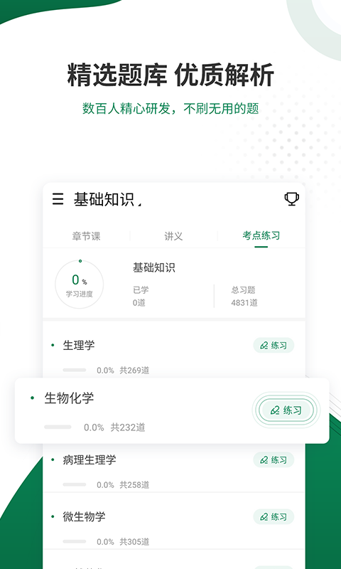 卫生资格考试准题库v4.87