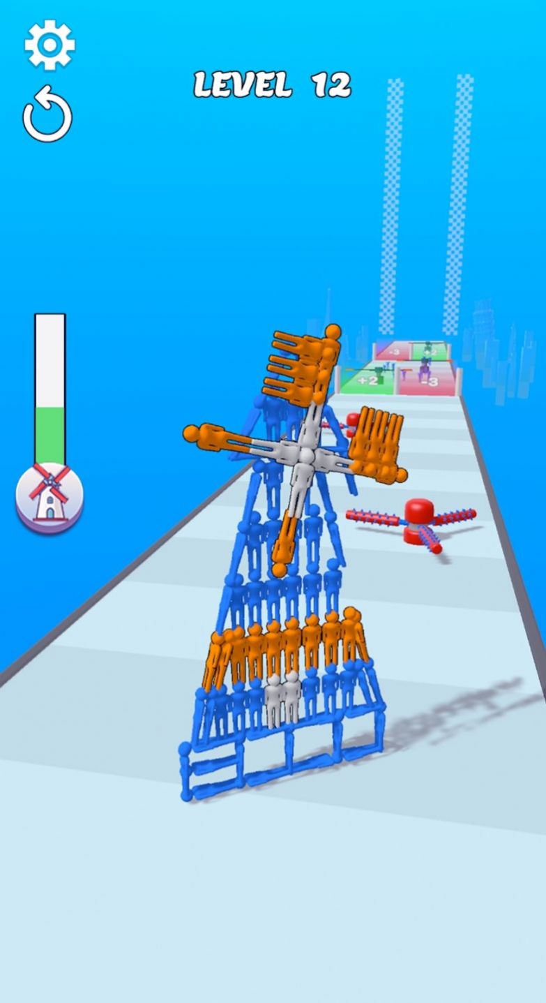 人类房屋跑酷v0.1