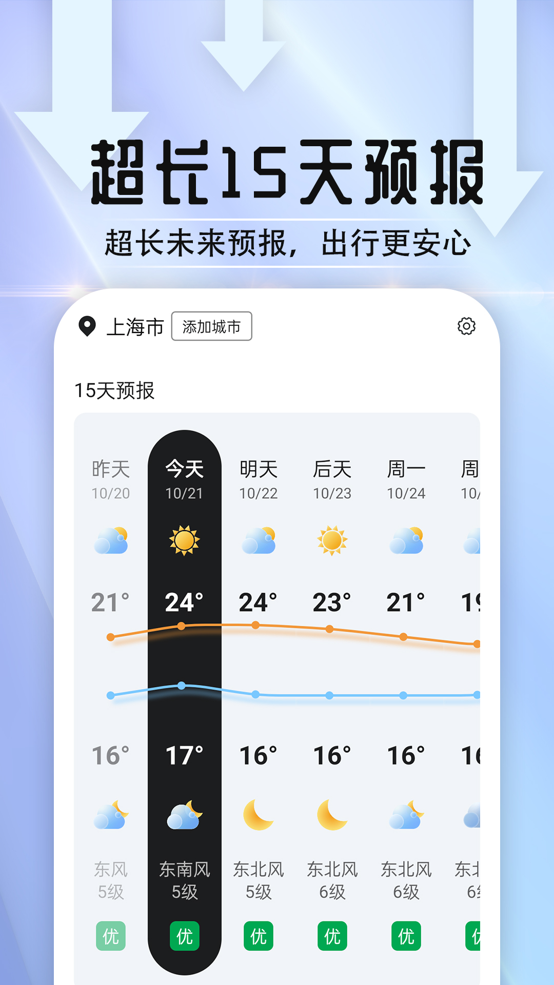 天气好伙伴v1.0.0
