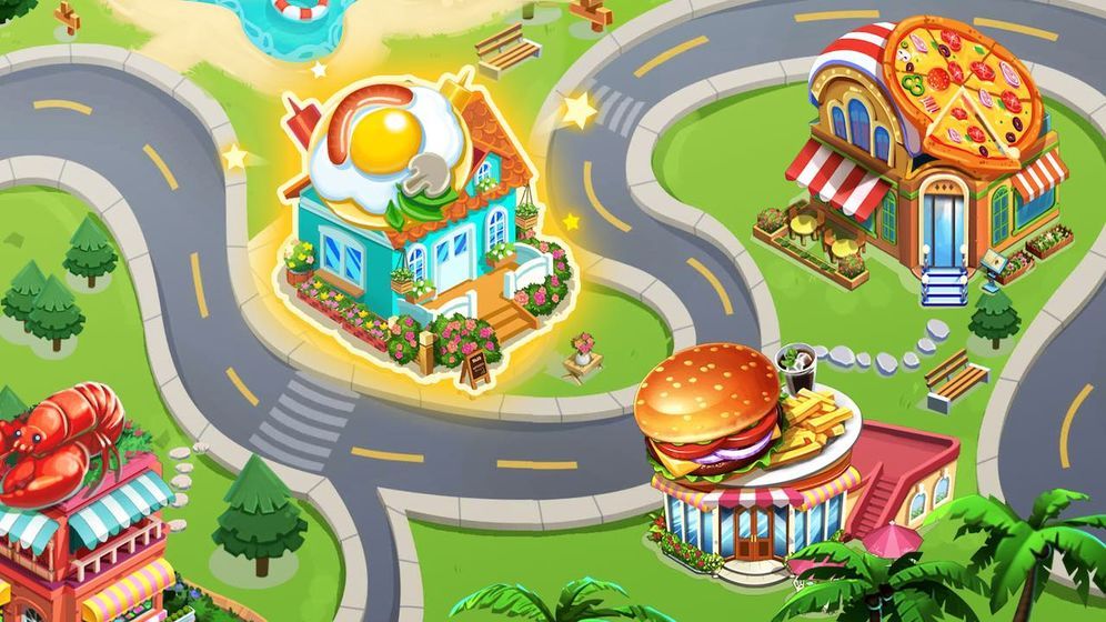 疯狂美食街v1.0.5