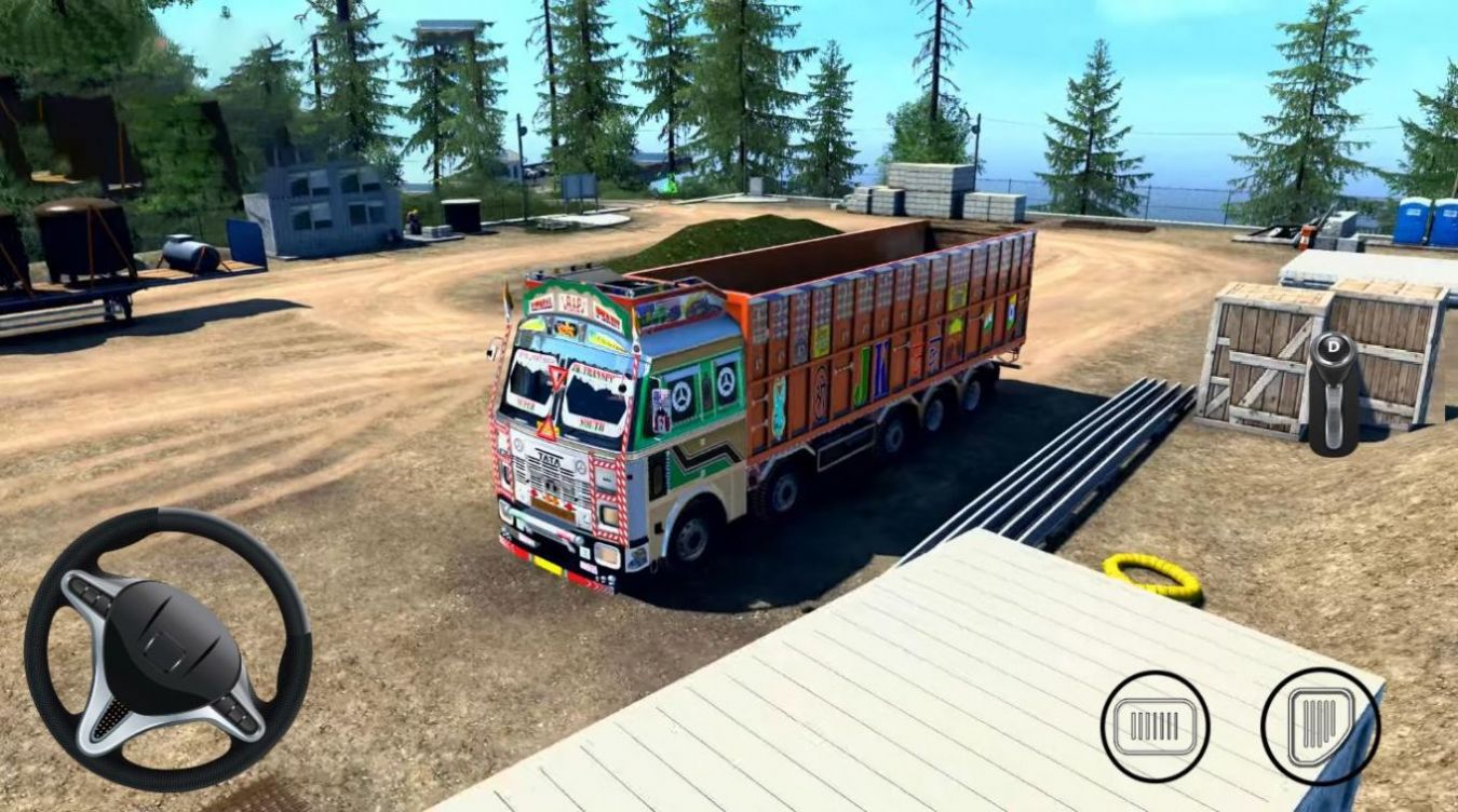 印度卡车模拟器2023v1.7