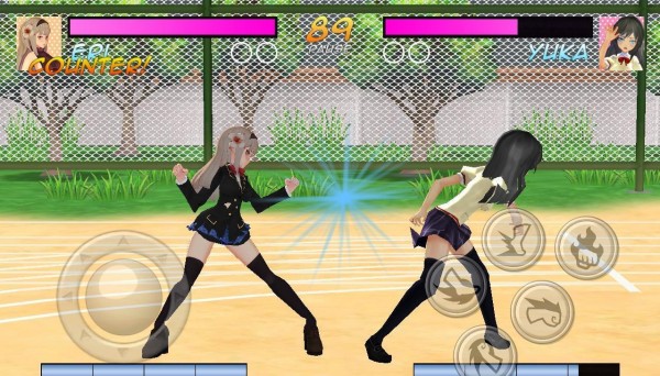 高中女生格斗模拟器v1.0