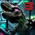 恐怖恐龙3v1