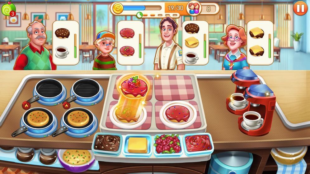疯狂美食街v1.0.5