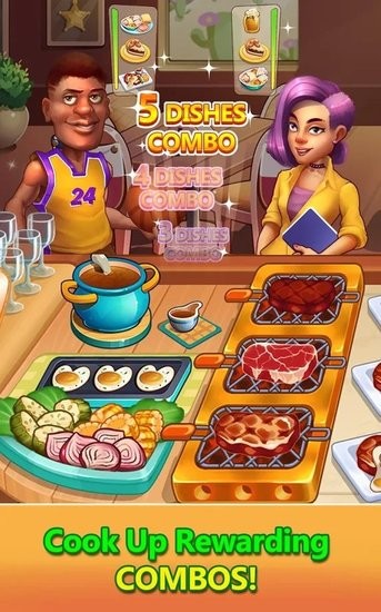 烹饪之旅疯狂快餐店v1.0.24