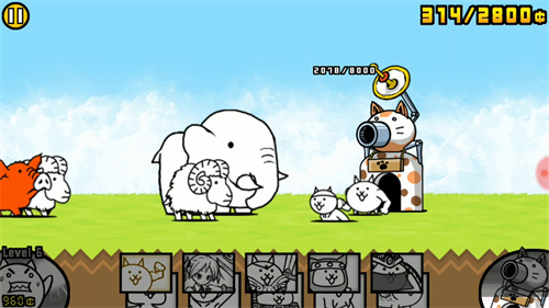 猫猫公园挑战v1.0