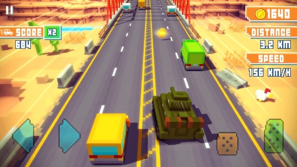 方块公路高速赛车v1.2.4