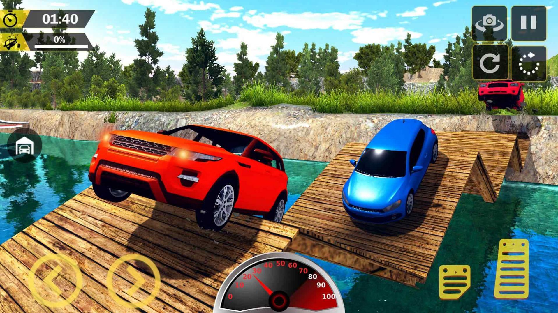 车祸环路桥模拟器v1.1