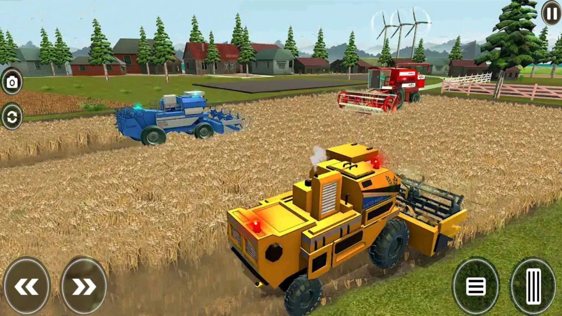 拖拉机农场种植v1.0.0