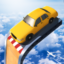 巨型坡道汽车跳跃v1.6.1
