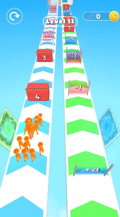 大门传送跑v1.0