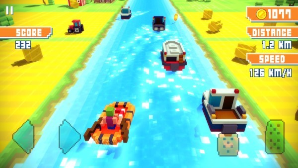 方块公路高速赛车v1.2.4