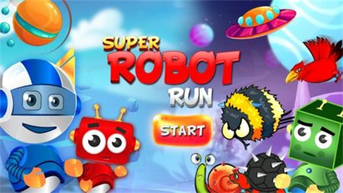 超级机器人跑酷v1.0.0