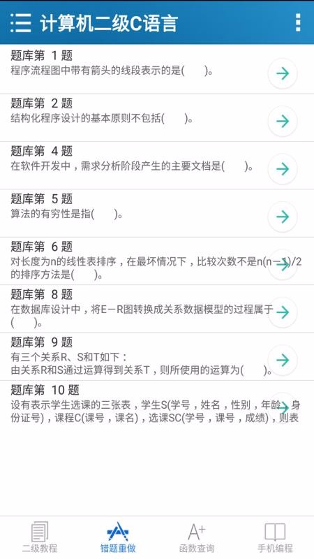 计算机二级C语言v2.73