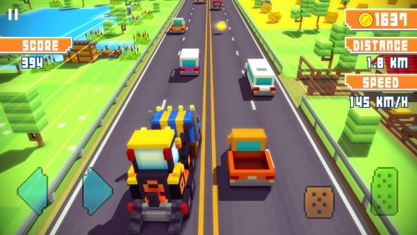 方块公路高速赛车v1.2.4