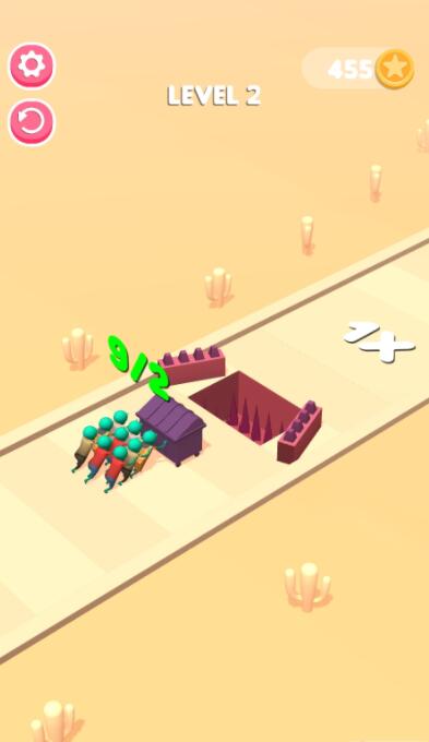 僵尸人群内置菜单版v1.3