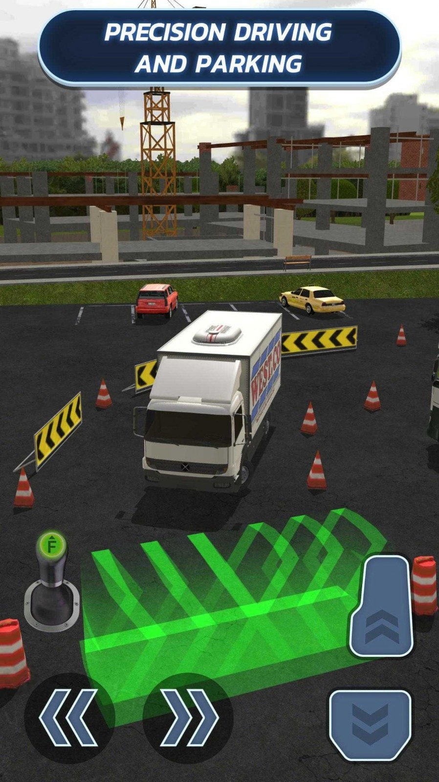 简易停车模拟器v1.0.0