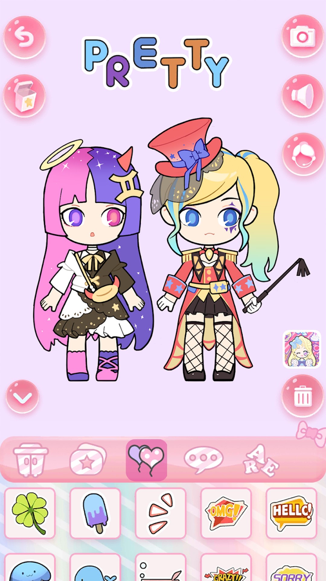 芭比公主发型装扮v1.0