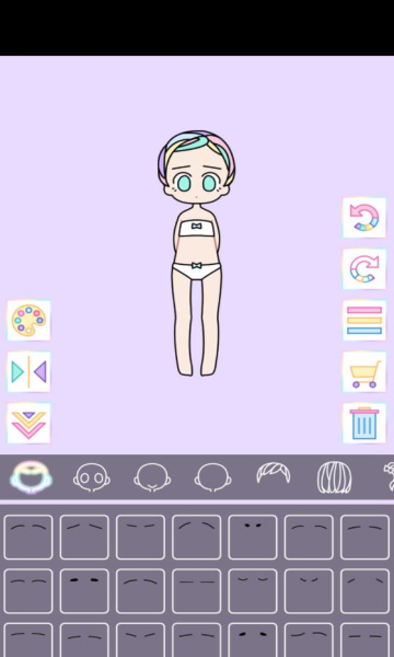 粉彩女孩全服装解锁版v2.6.1