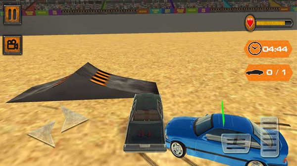 寂静之城汽车大碰撞v1.0