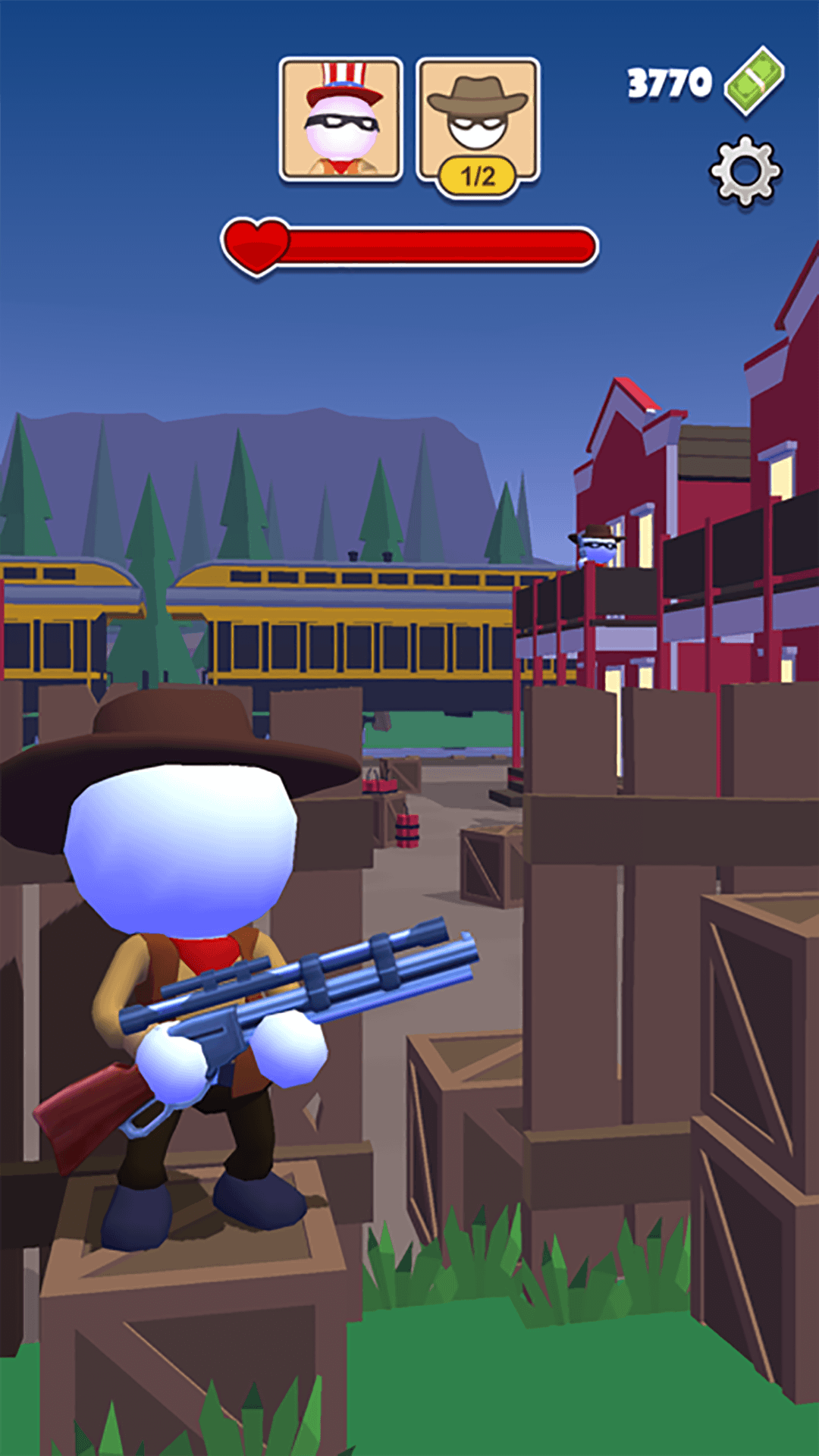 火枪手吃鸡v1.0.0