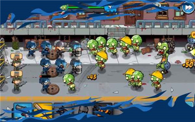 警察大战僵尸2v1.2.8