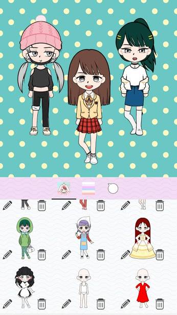 动漫少女制造v1.0.0
