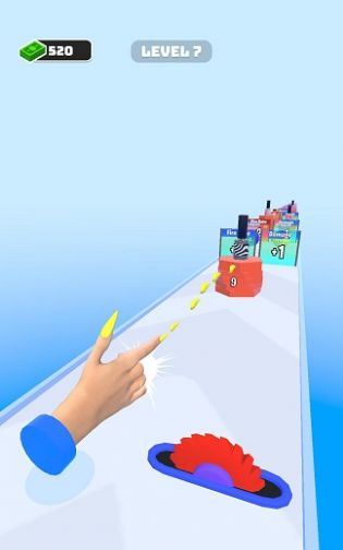 指甲射跑v0.0.1