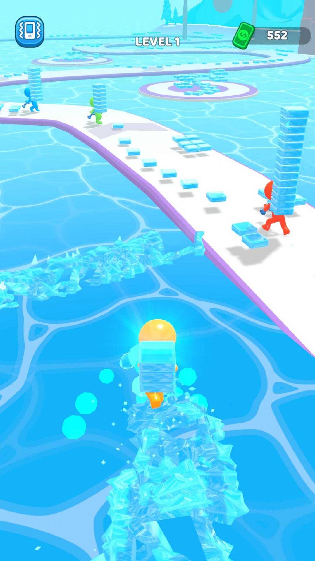 冰人冲刺奔跑v1.0.2