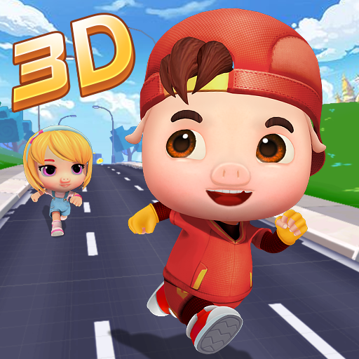 猪猪侠之五灵酷跑免广告版v3.6.8