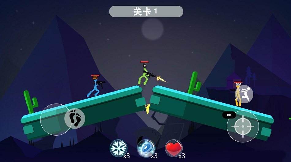 火柴人生存挑战v1.0.0.1