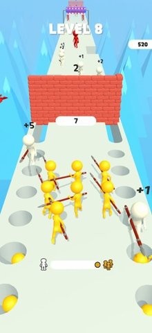 长矛冲刺跑v1.1