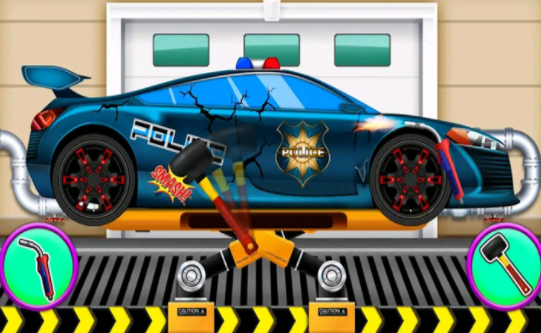 警察洗车清理v1.0