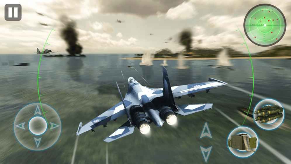 空中雷霆战争v5.1.0