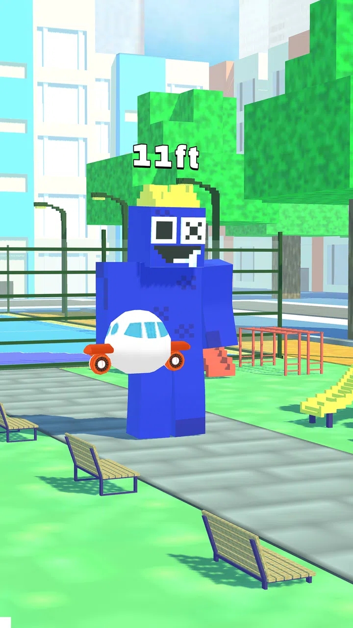 蓝朋友举重v1.1