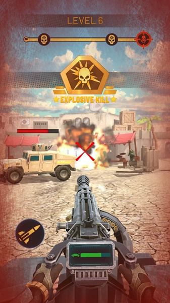 现代战车射击v0.1.27