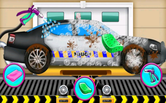 警察洗车清理v1.0