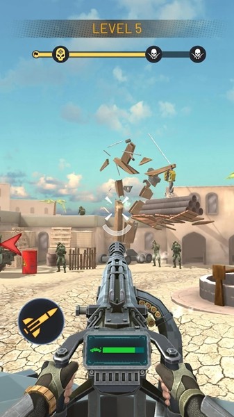 现代战车射击v0.1.27