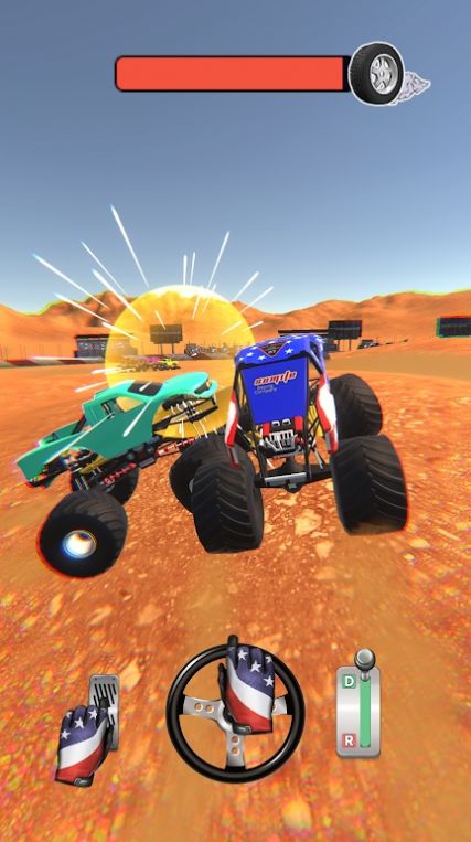 怪物卡车行动v1.0.1