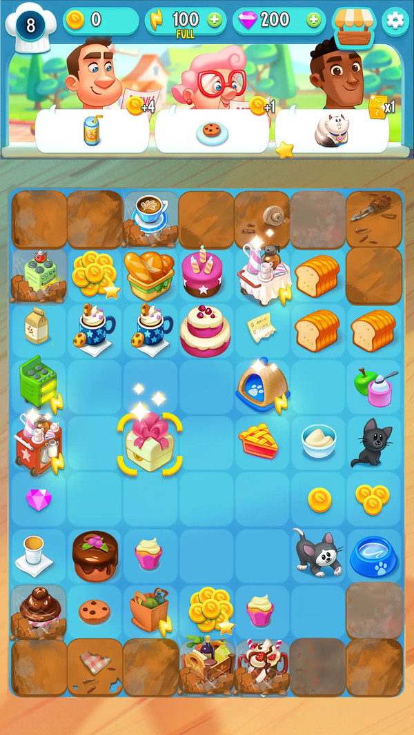 甜点餐厅v1.0.0