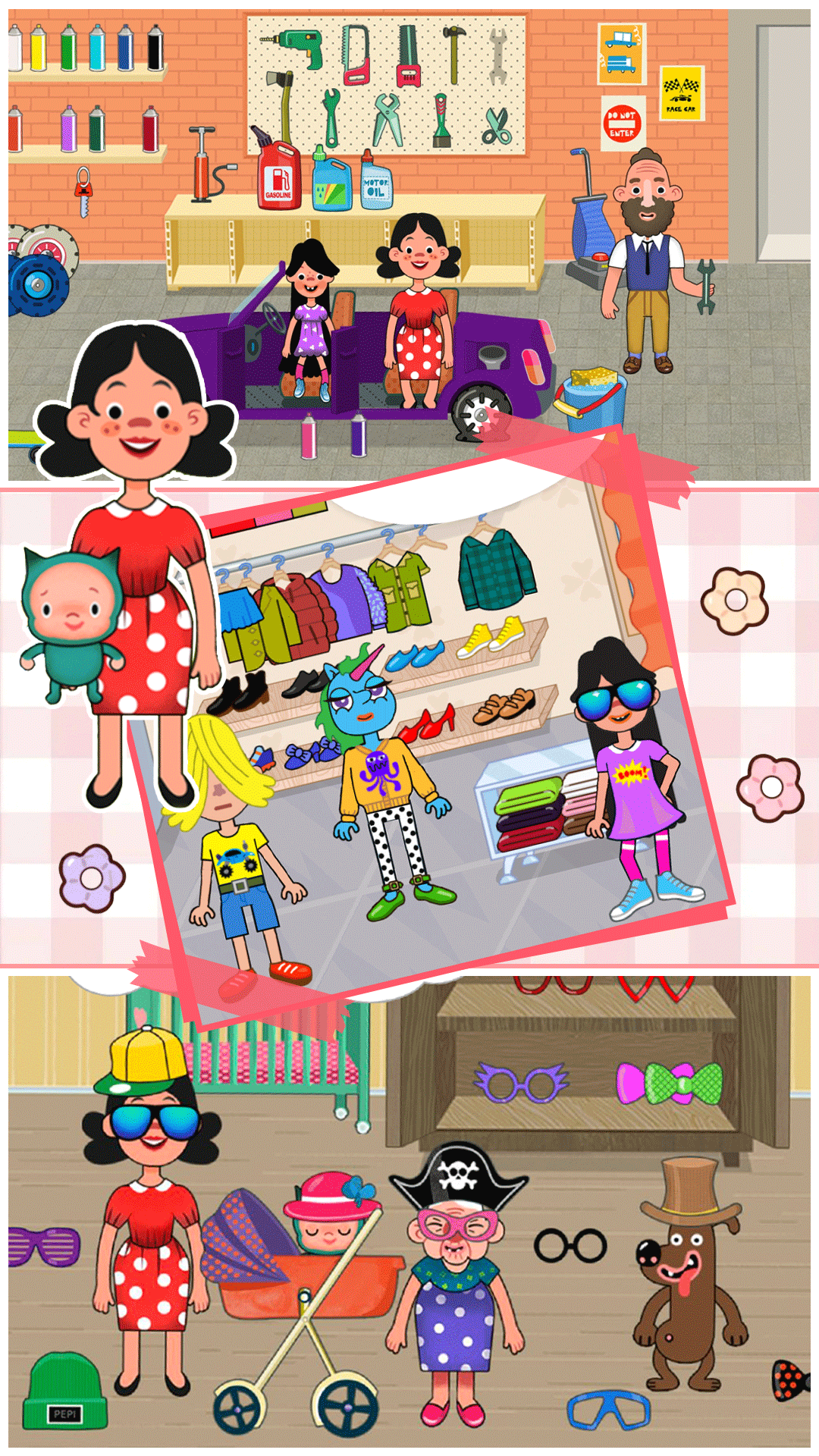 奇妙小镇魔法屋v1.0
