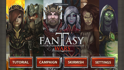 幻想战争v1.0.0